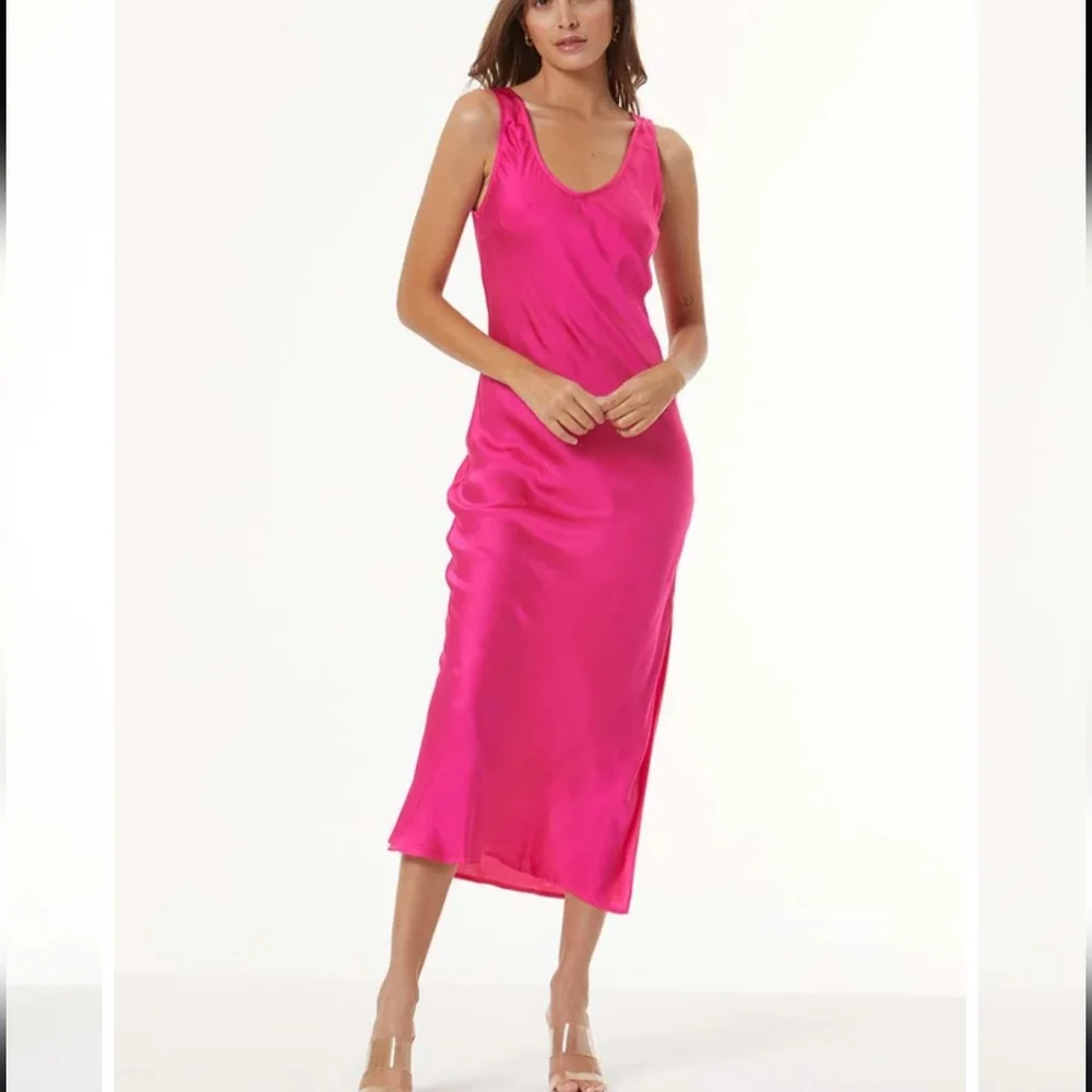 Young Fabulous and Broke Bias Cut Dress Size S - Picture 2 of 11